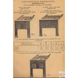 Fourneaux Potagers page 109 1893