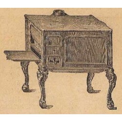 Cuisinières Fonte N°1