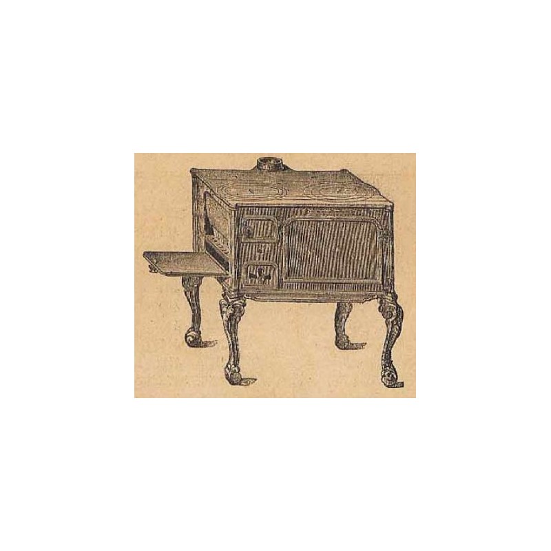 Cuisinières Fonte N°1