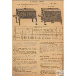 Cuisinières Fonte page 117  1893