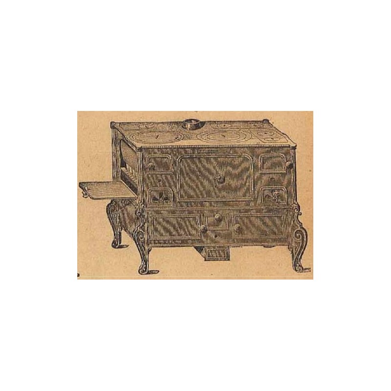 Cuisinières Fonte n° 10