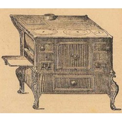 Cuisinières Fonte N°21
