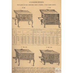 Cuisinières Fonte page 118  1893