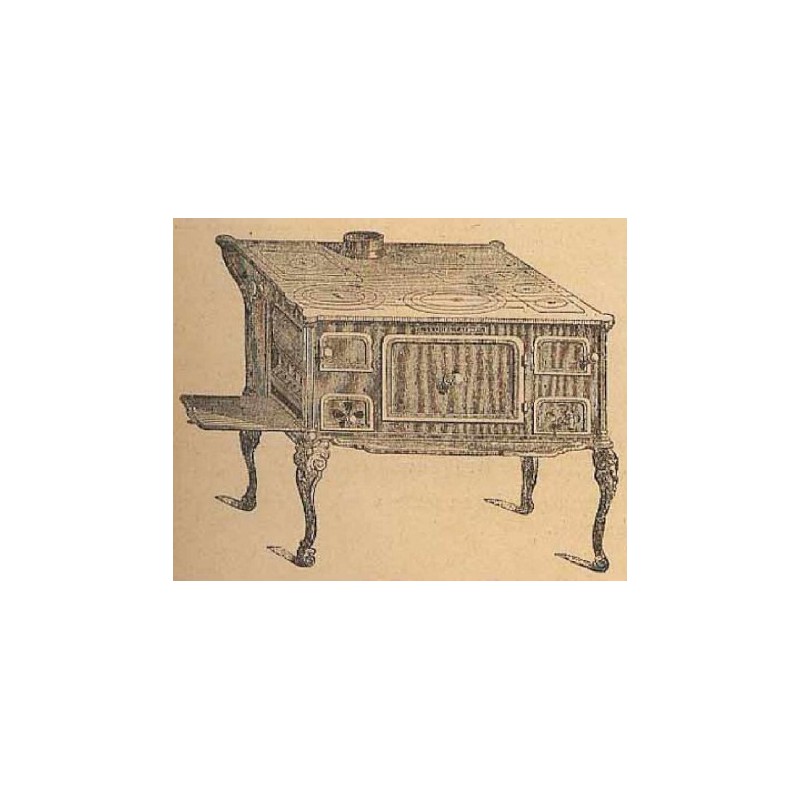 Cuisinières Fonte n° 22