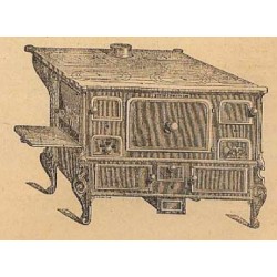 Cuisinières Fonte n°25