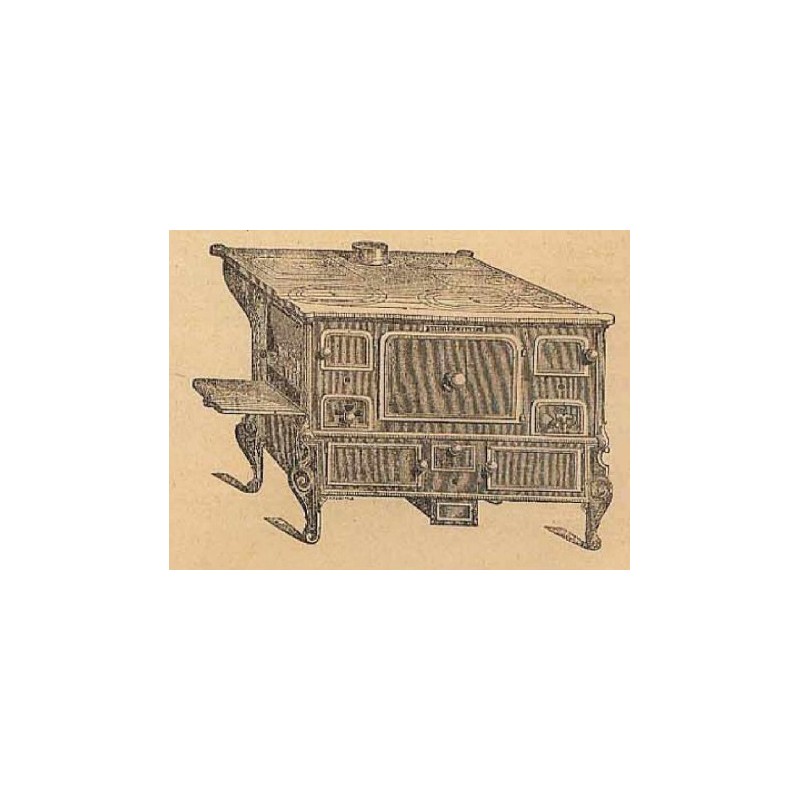 Cuisinières Fonte n°25