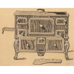 Cuisinières Fonte n°27