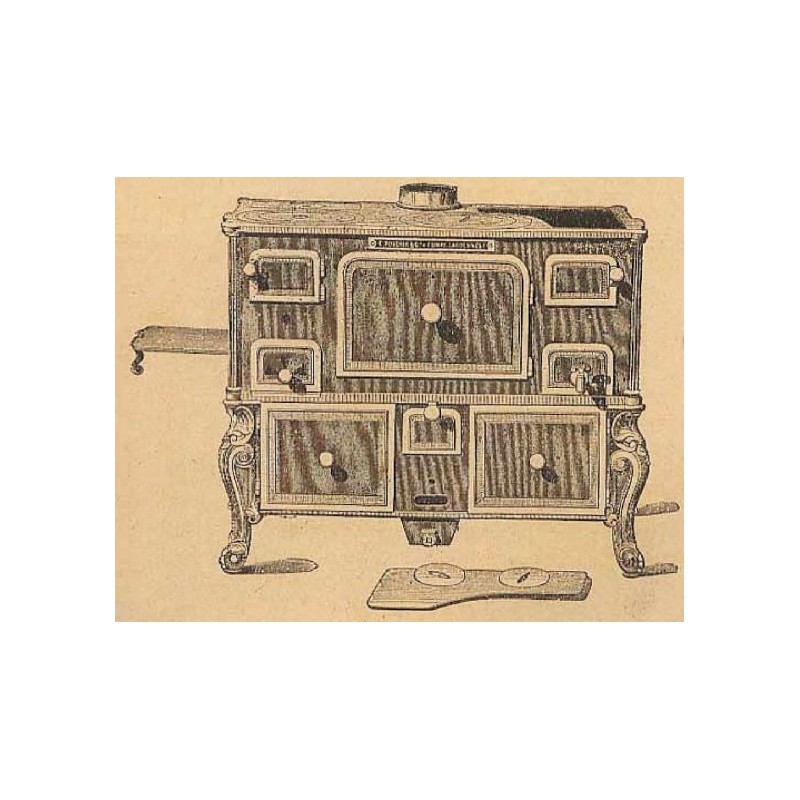 Cuisinières Fonte n°27