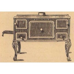 Cuisinières Fonte n°54