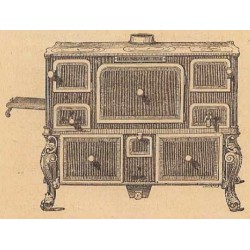 Cuisinières Fonte N° 55