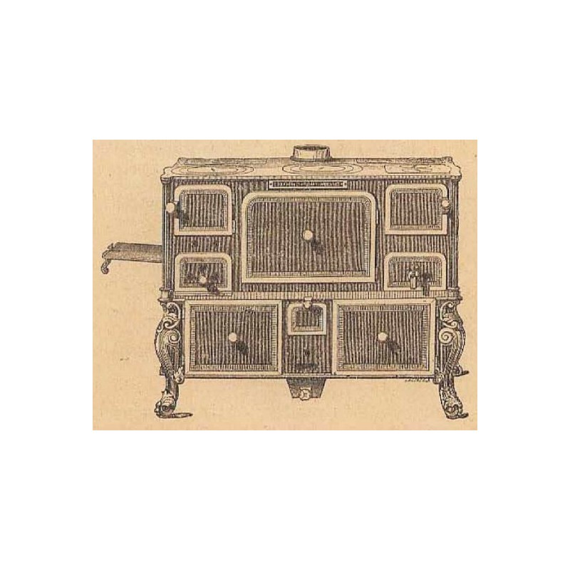 Cuisinières Fonte N° 55