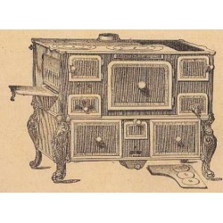 Cuisinières Fonte N°57