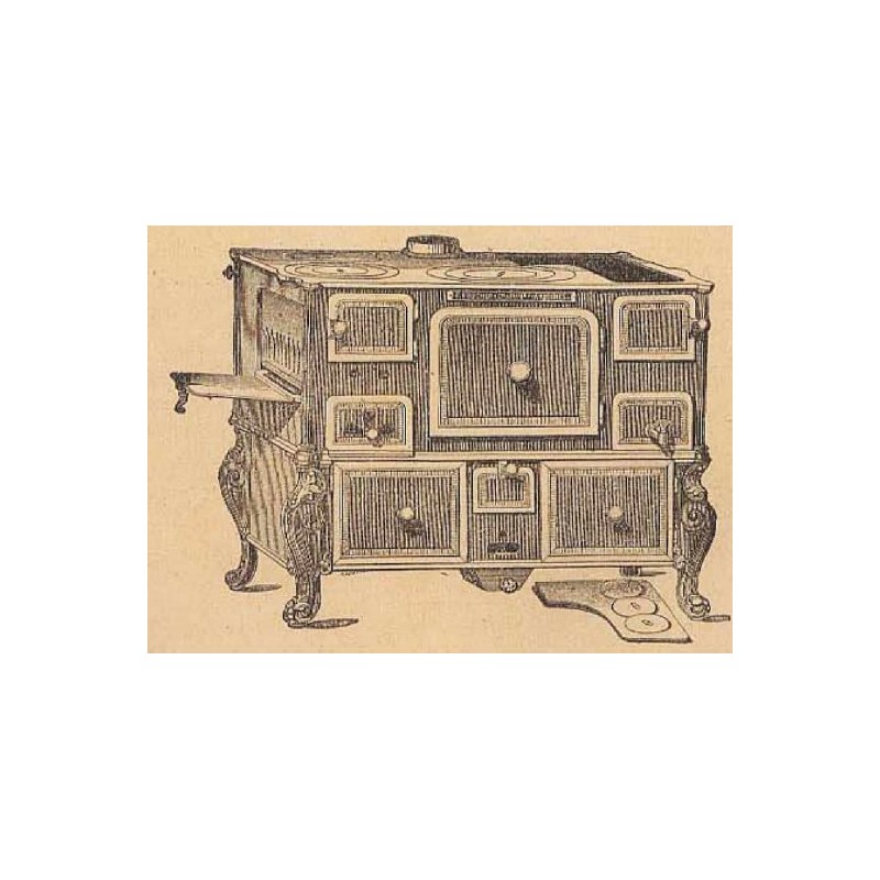 Cuisinières Fonte N°57