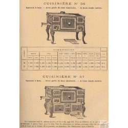 Cuisinières Fonte page 122  1893