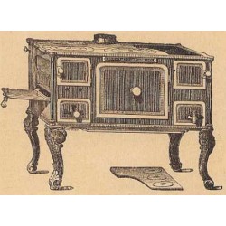 Cuisinières Fonte n°56