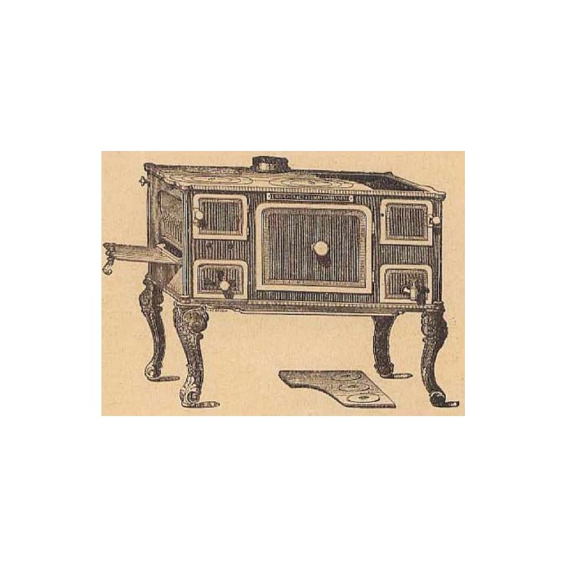 Cuisinières Fonte n°56