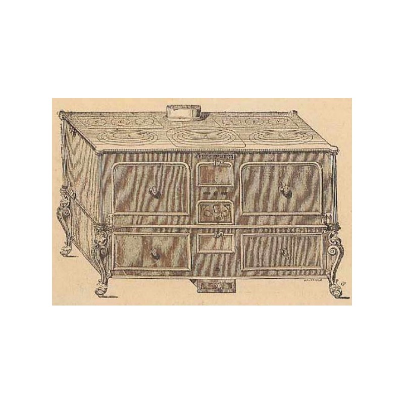 Cuisinières Fonte N°29