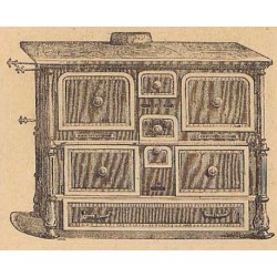 Cuisinières Fonte N°70