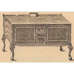 Cuisinières Fonte N°71