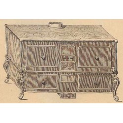 Cuisinières Fonte N°72