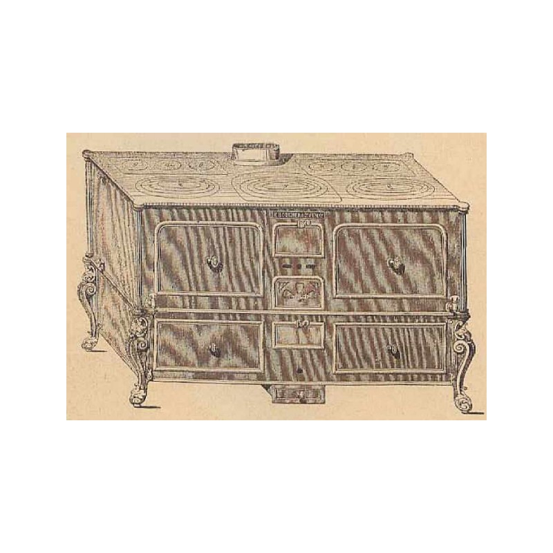 Cuisinières Fonte N°72