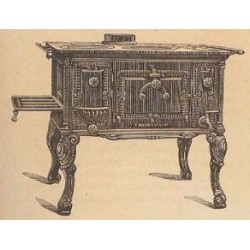 cuisinière fonte n° 214