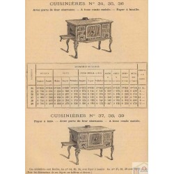 cuisinières 1893