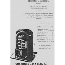 cheminée marléne 611