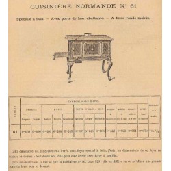 cuisinière 1893