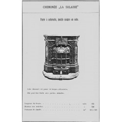 cheminée la solaire