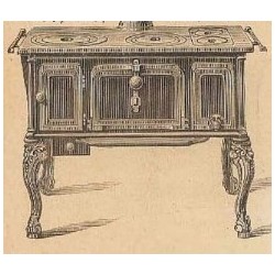 cuisinières fonte n° 139