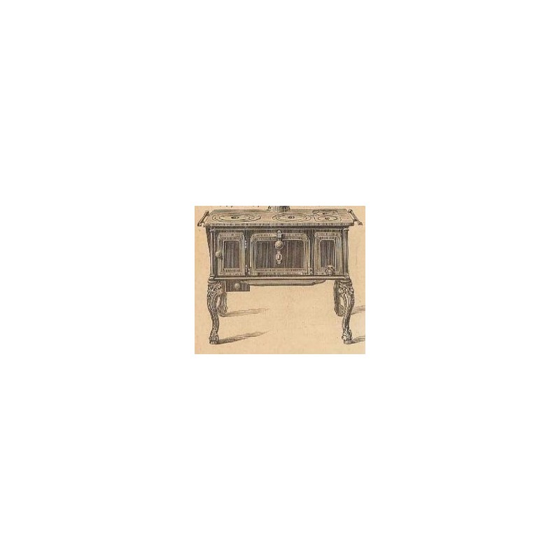cuisinières fonte n° 139