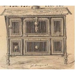 cuisinières fonte n° 126