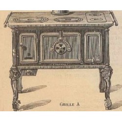 cuisinières fonte n° 162