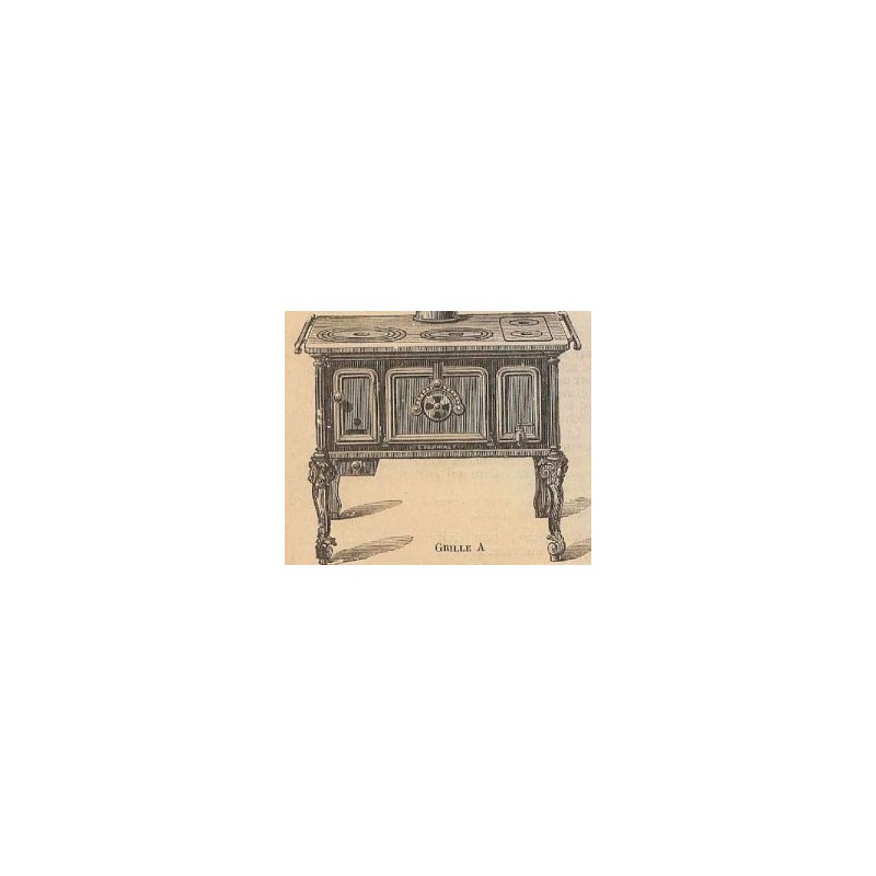 cuisinières fonte n° 162