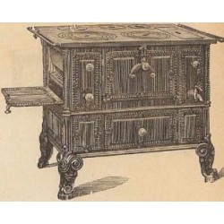 cuisinières fonte n° 204