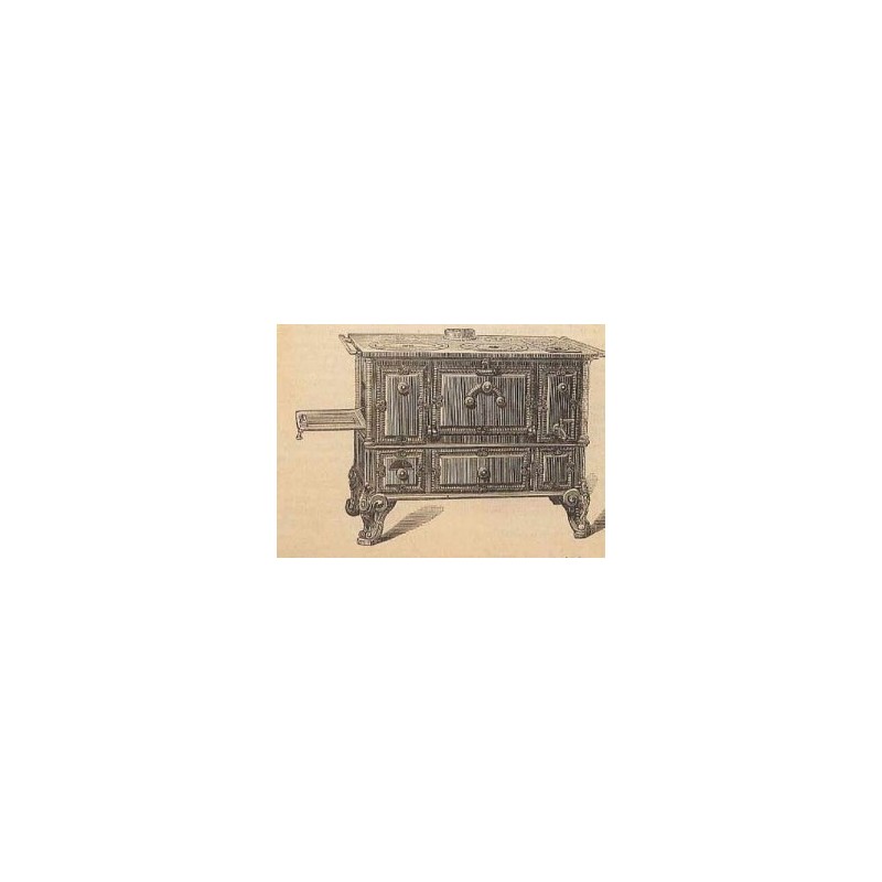 cuisinières fonte n° 233