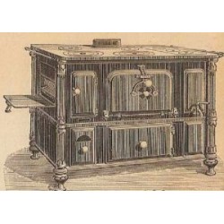 cuisinières fonte n° 184
