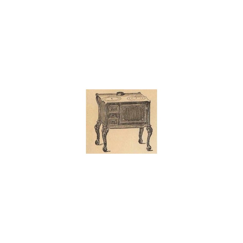 cuisinières fonte n° 170