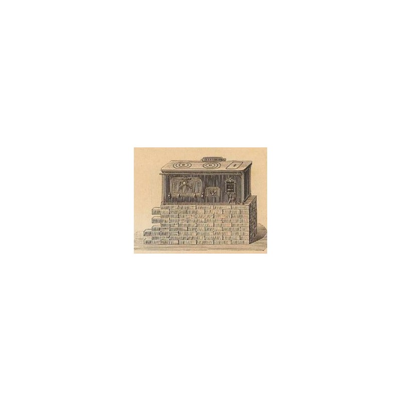 cuisinières fonte n° 173