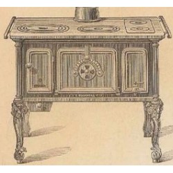 cuisinières fonte n°174