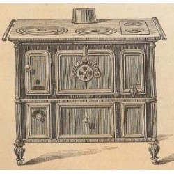 cuisinières fonte n°178