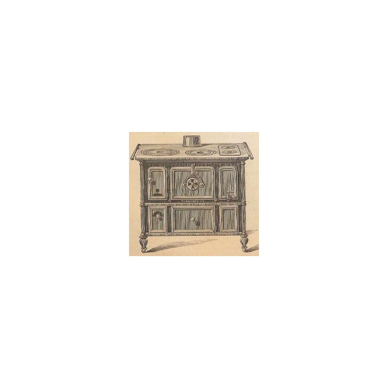 cuisinières fonte n°178