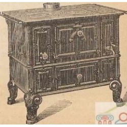 cuisinières fonte n° 198