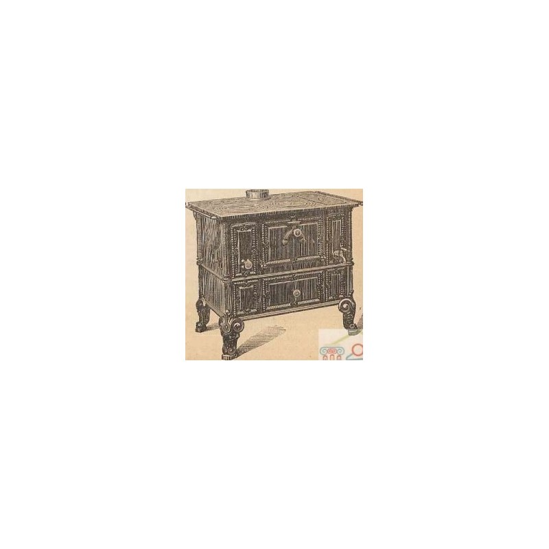 cuisinières fonte n° 198
