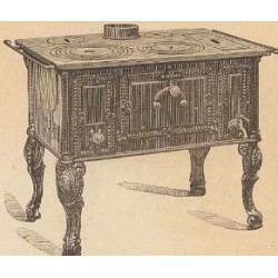 cuisinières fonte n°199