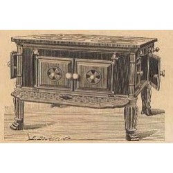 cuisinières fonte n° 188