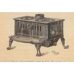 cuisinières fonte N°368