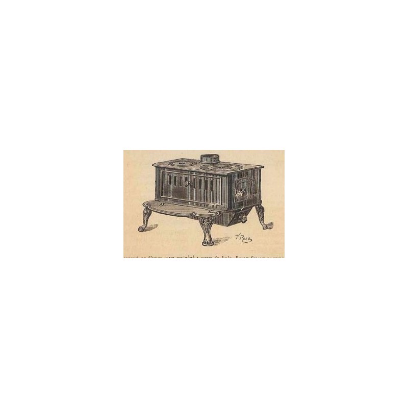 cuisinières fonte N°368