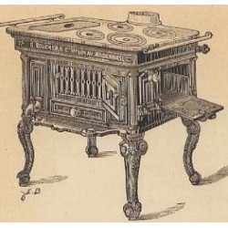 Cuisinière Fonte n°262